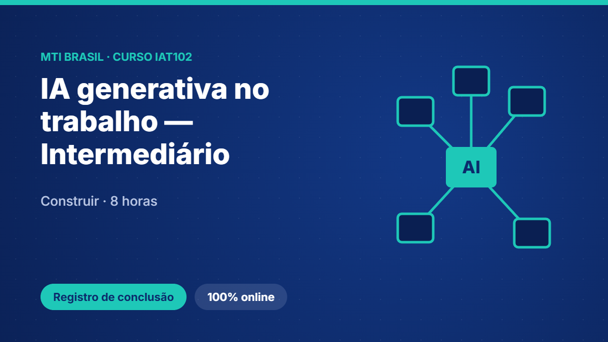 IAT102 · IA generativa no trabalho — Intermediário